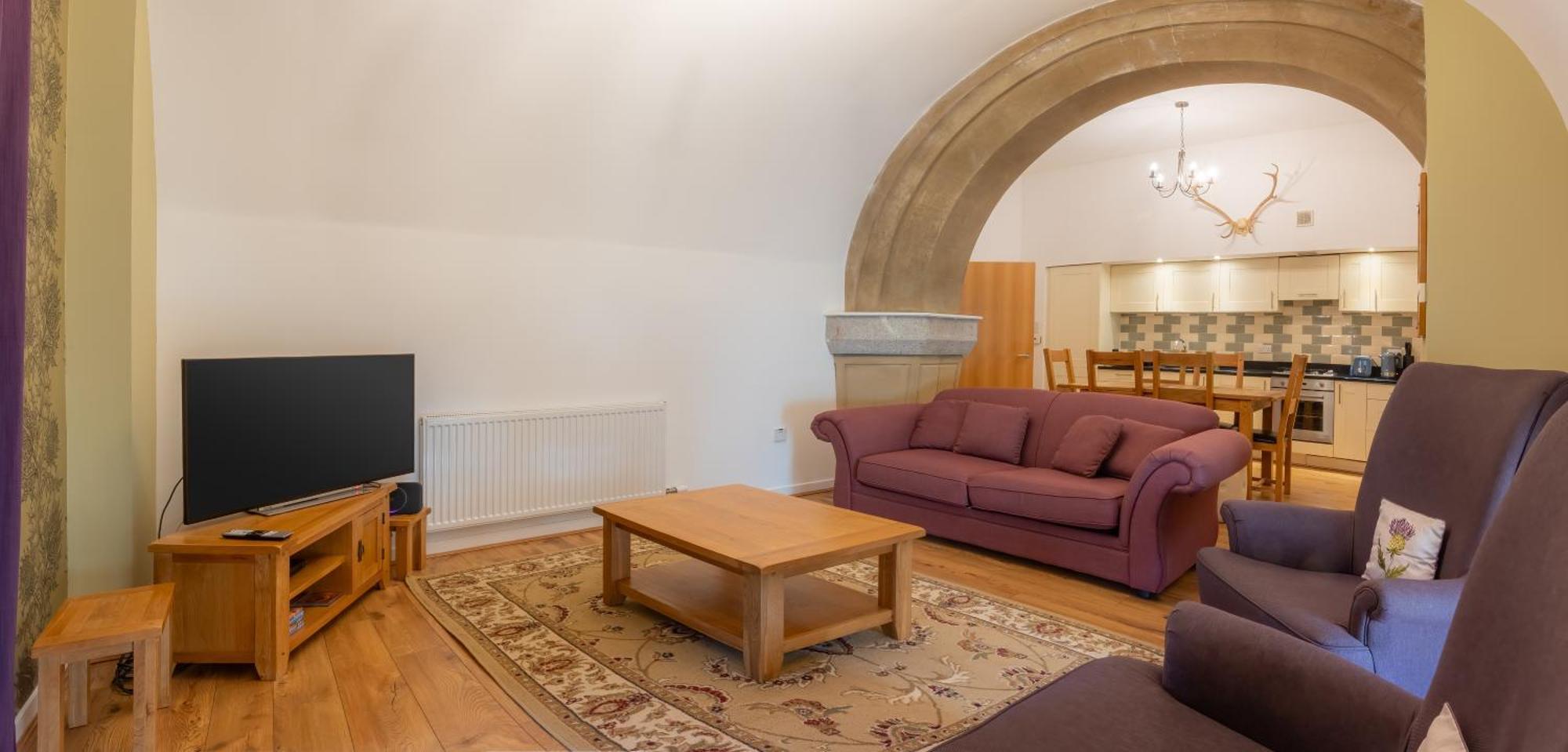 Abbey Church Upper North Aisle Luxury Self Catering 2 Bedroom Apartments 포트오거스타 외부 사진